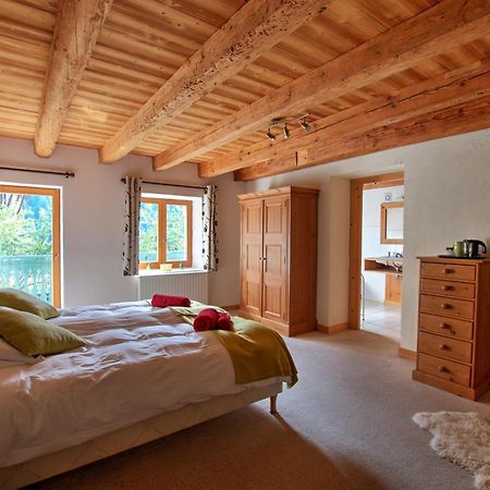 La Ferme Du Chateau Abondance Eksteriør bilde