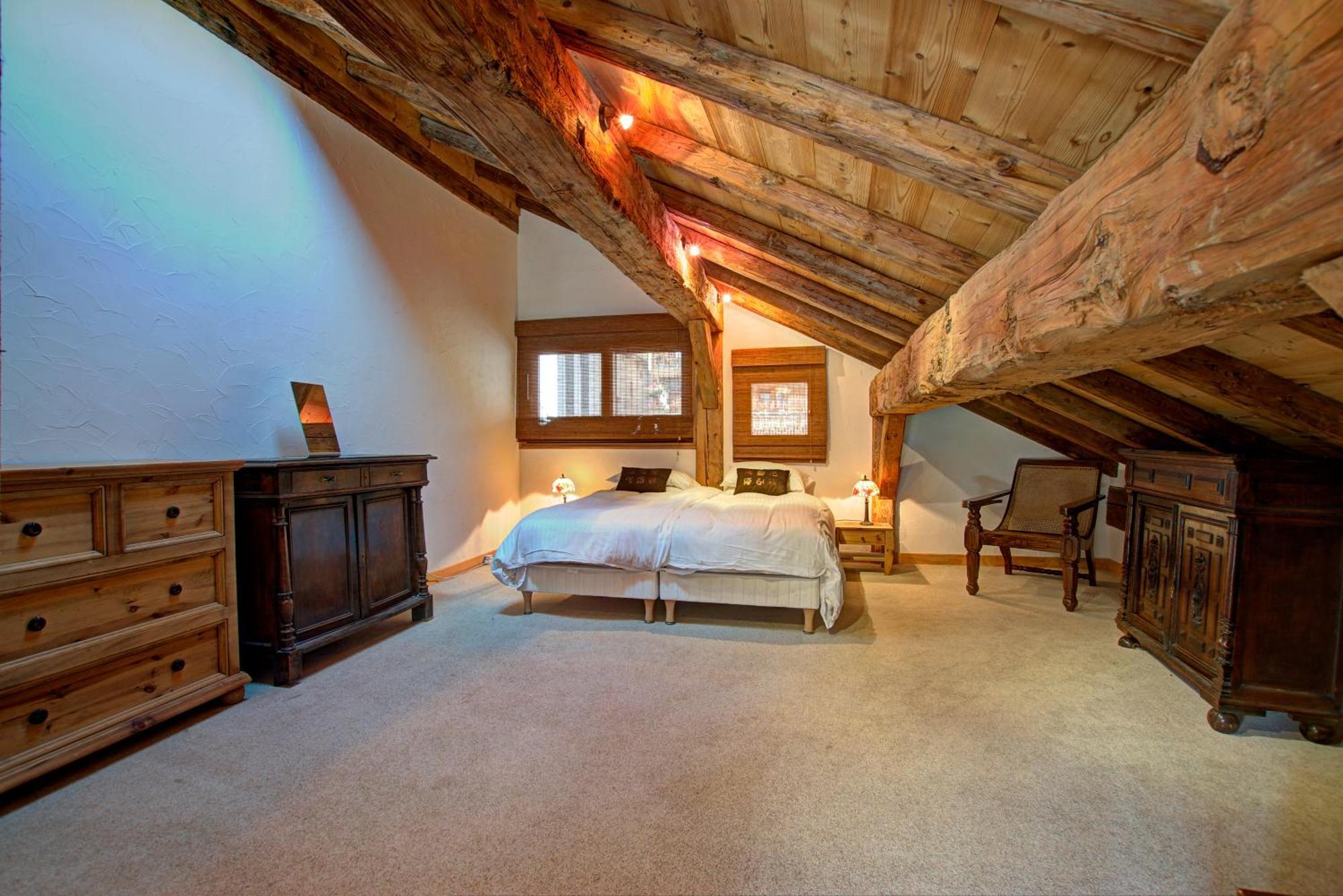 La Ferme Du Chateau Abondance Eksteriør bilde