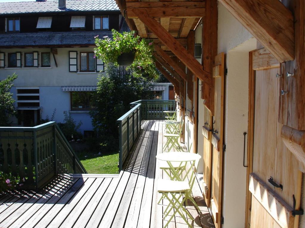 La Ferme Du Chateau Abondance Rom bilde