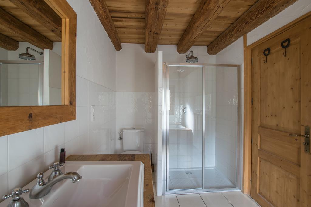 La Ferme Du Chateau Abondance Eksteriør bilde